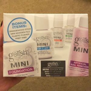 Gelish Gel Nail Polish Kit